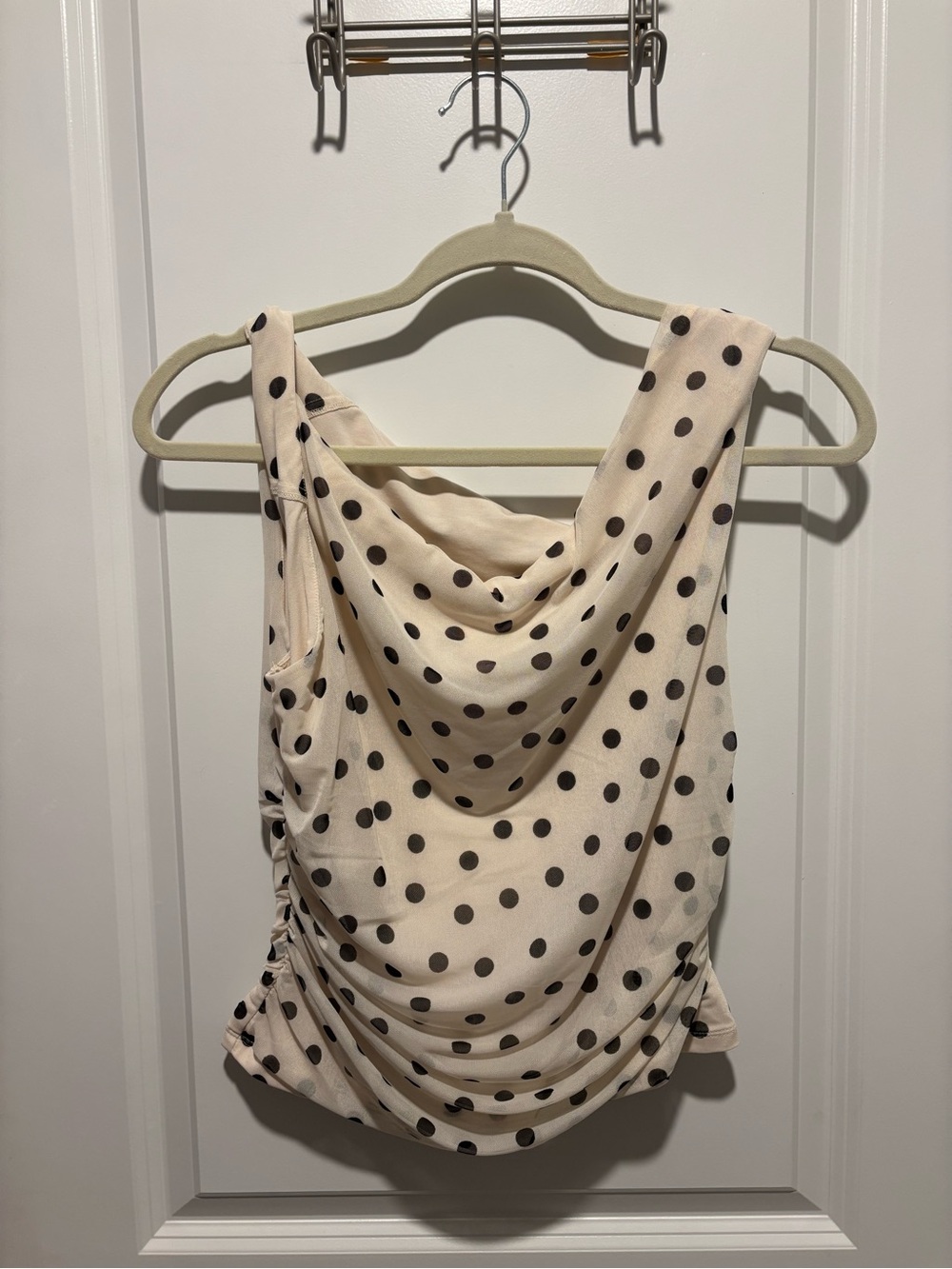 Abercrombie & Fitch Asymmetrical Twist Top - Picture 5 of 5